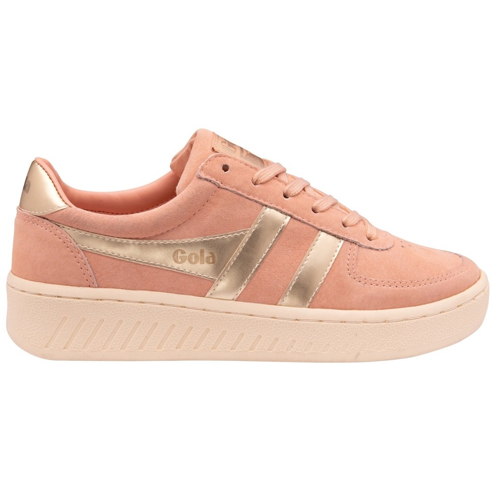 Gola grand slam pink/ gold sneaker size 9
